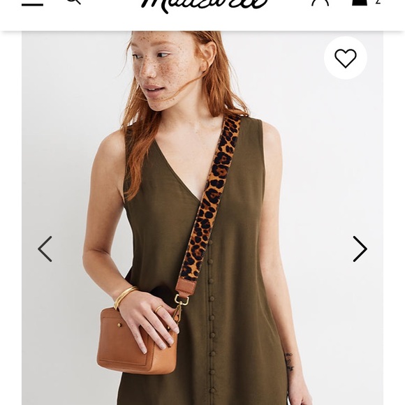 madewell bag strap
